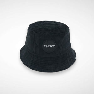 Cappey Bucket Hat - Midnight Black - Unisex - One Size