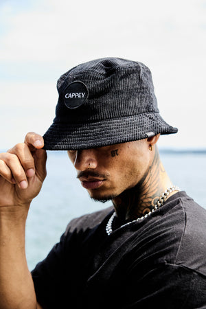 Cappey Bucket Hat - Midnight Black - Unisex - One Size 2