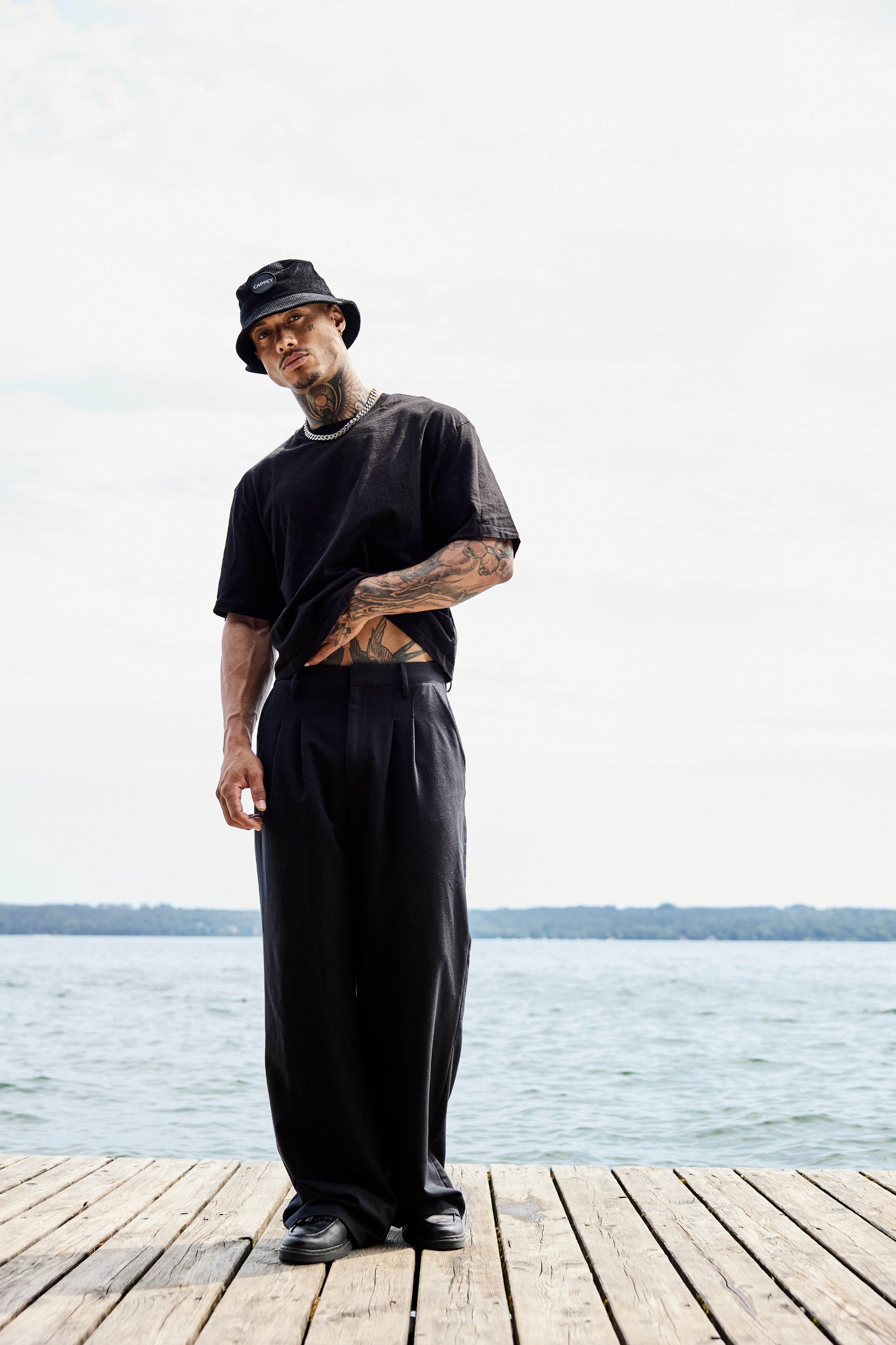 Cappey Bucket Hat - Midnight Black - Unisex - One Size 7