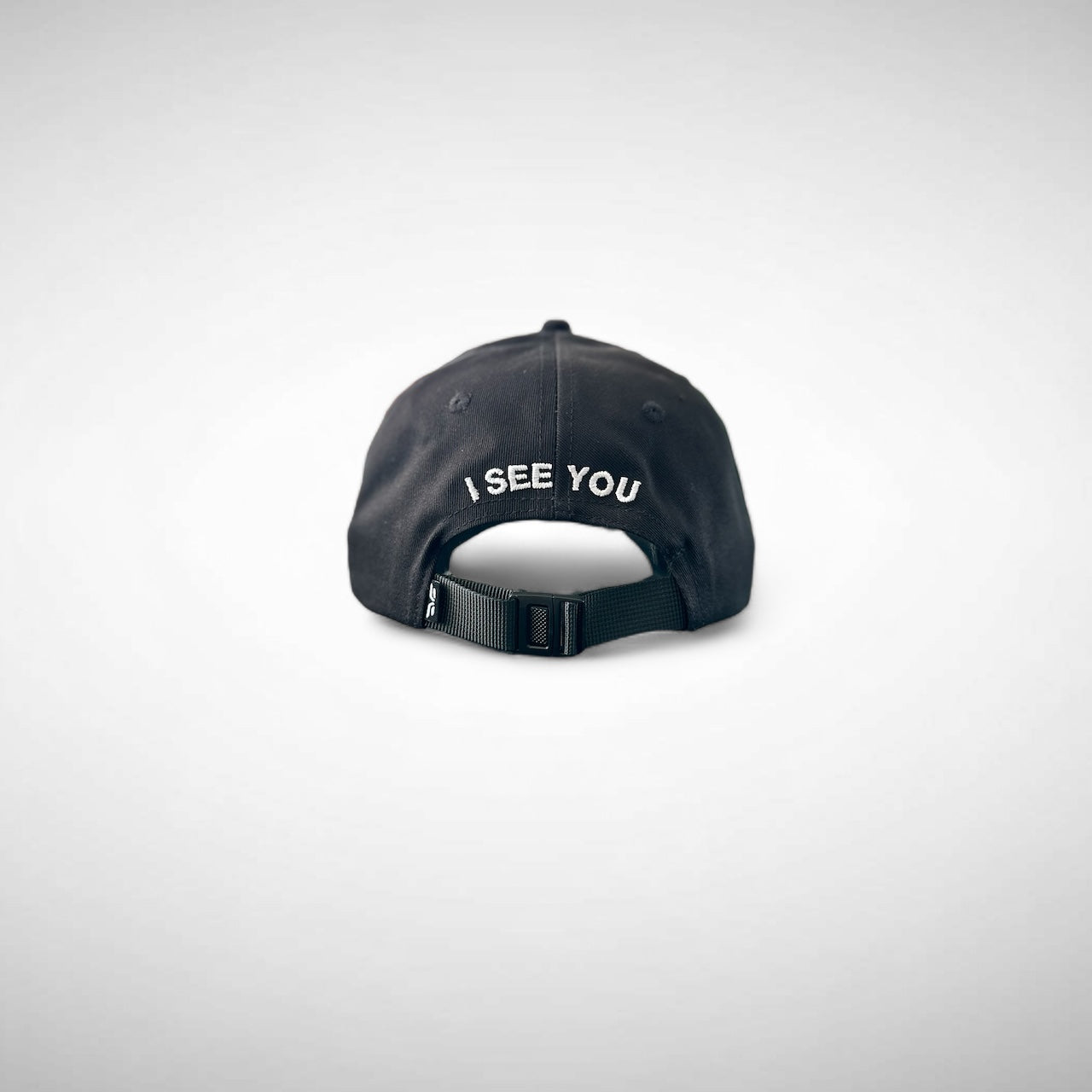 Cappey Icon Cap - Black - Unisex - One Size - I SEE YOU