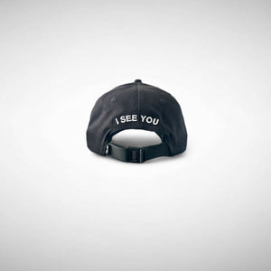Cappey Icon Cap - Black - Unisex - One Size - I SEE YOU