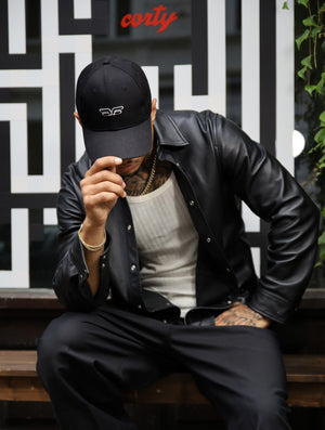 Cappey Icon Cap - Black - Unisex - One Size - I SEE YOU