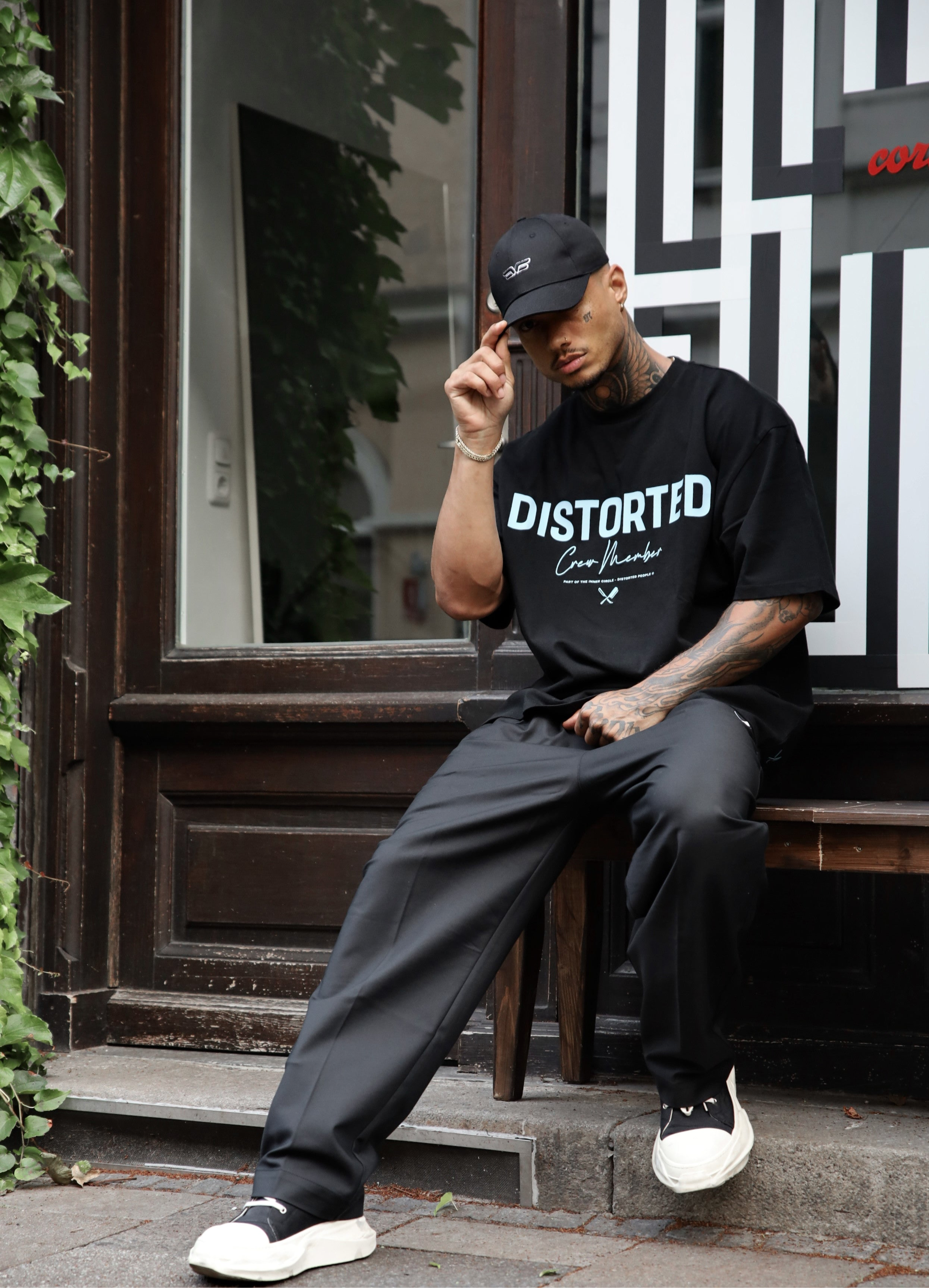 Cappey Icon Cap - Black - Unisex - One Size 4