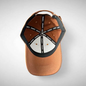 Cappey Icon Cap - Copper brown - Unisex - One Size