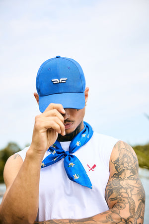 Cappey Icon Cap - Deep Ocean Blue - Unisex - One Size - I SEE YOU