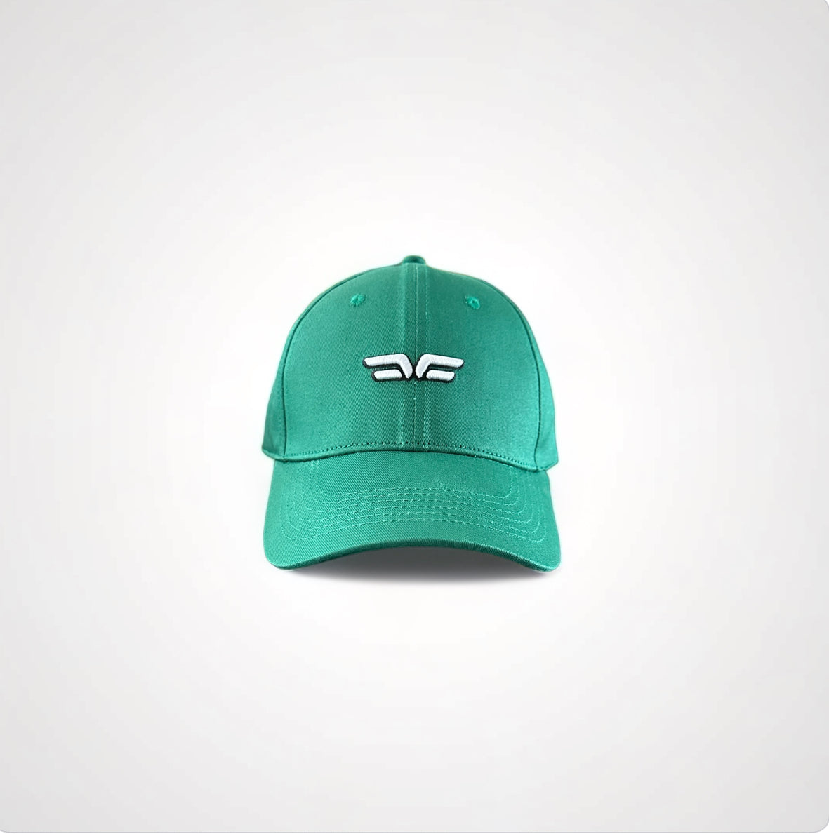 Cappey Icon Cap - Emerald Green - Unisex - One Size - I SEE YOU