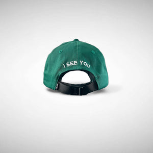 Cappey Icon Cap - Emerald Green - Unisex - One Size - I SEE YOU
