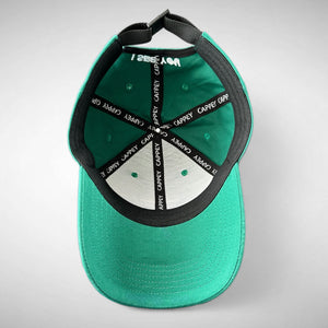 Cappey Icon Cap - Emerald Green - Unisex - One Size - I SEE YOU