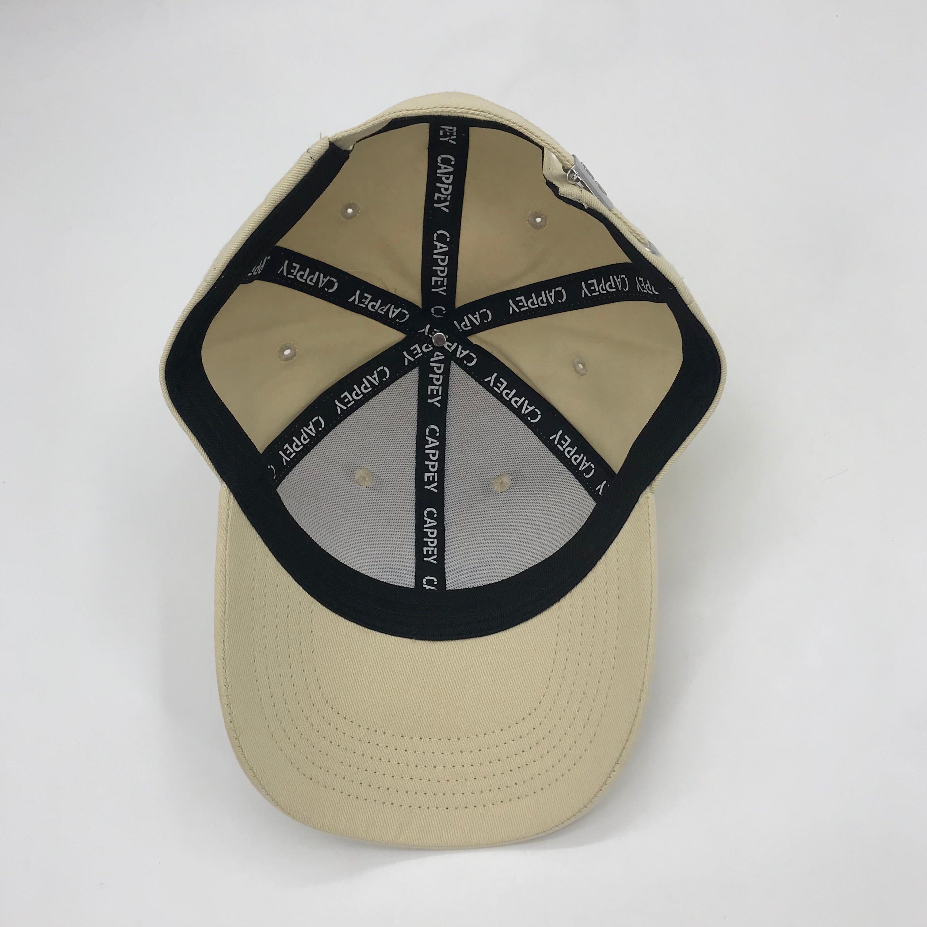 Cappey Icon Cap - Sandstone - Unisex - One size