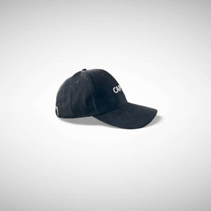 Cappey Suede Cap - Midnight Black - Unisex - One Size