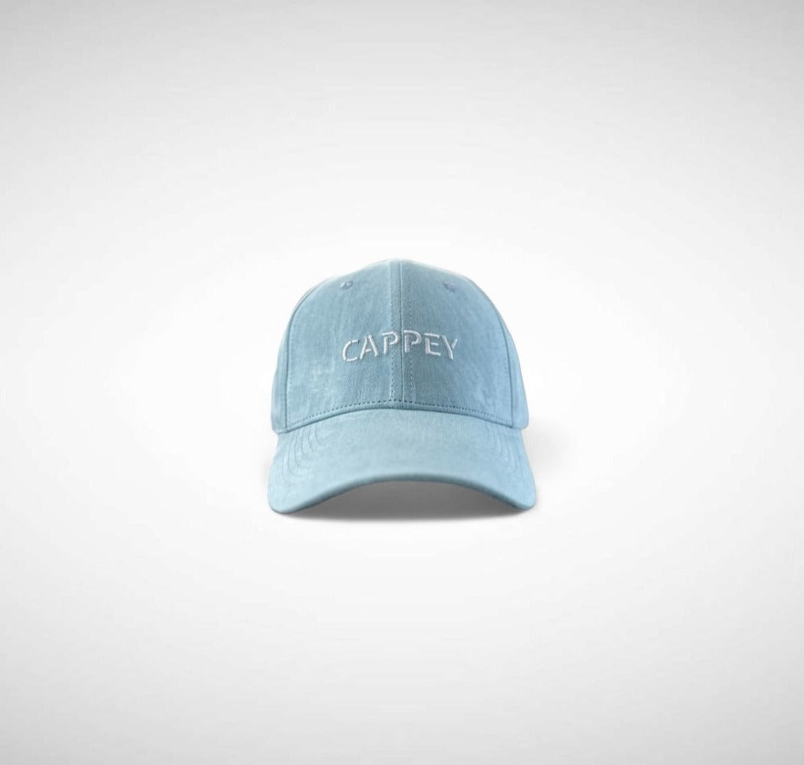 Cappey Suede Cap - Powder Blue - Unisex - One Size