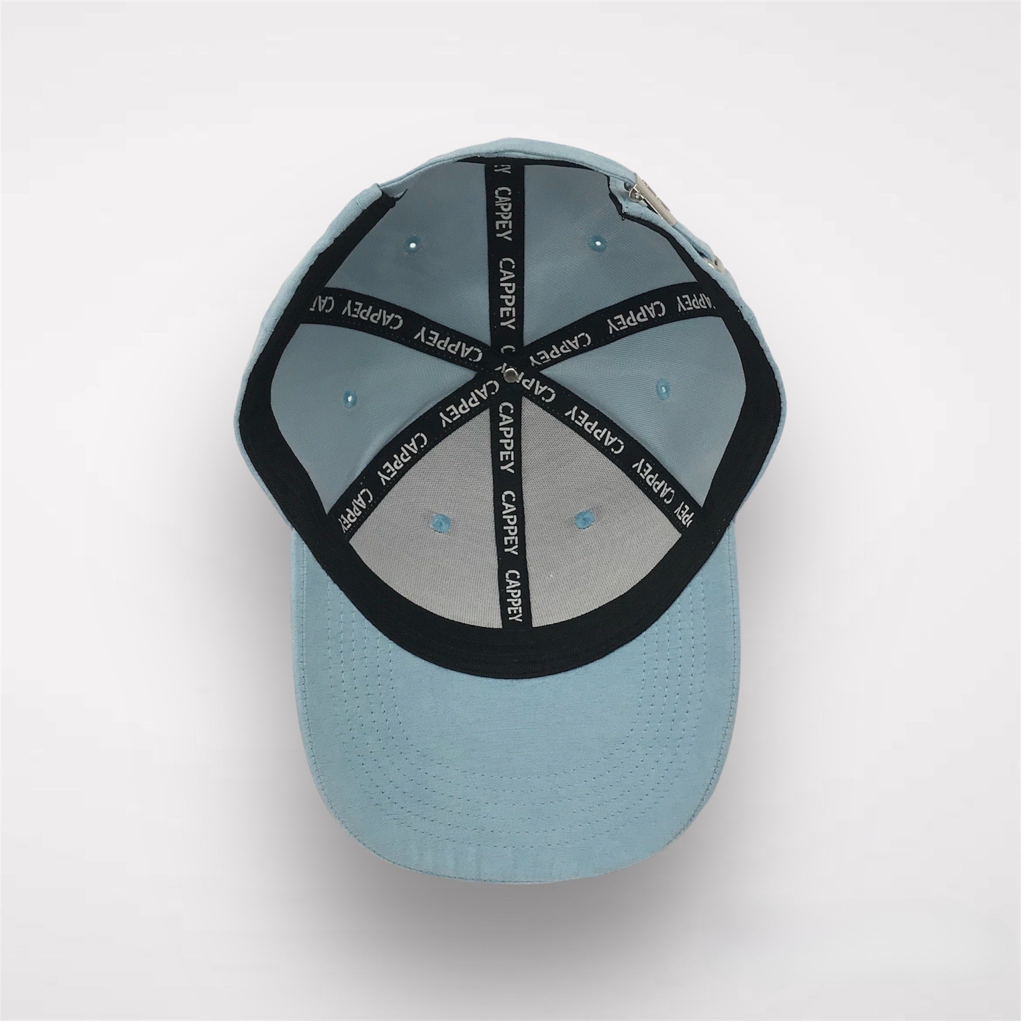 Cappey Suede Cap - Powder Blue - Unisex - One Size