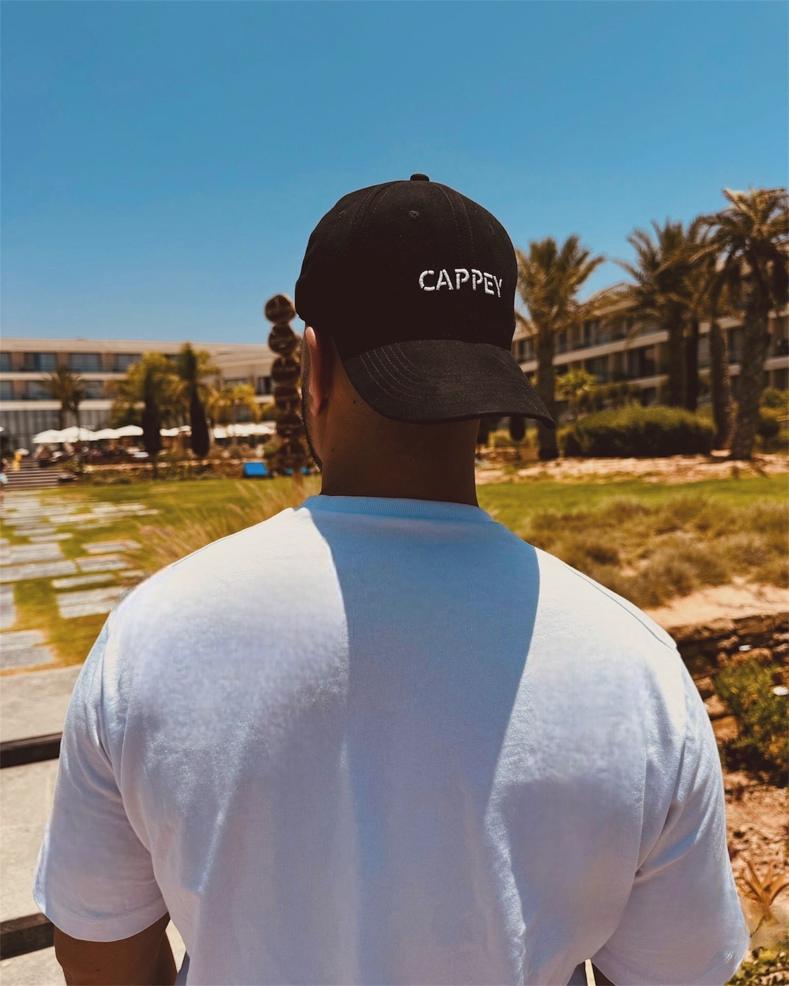 Cappey Suede Cap - Midnight Black - Unisex - One Size