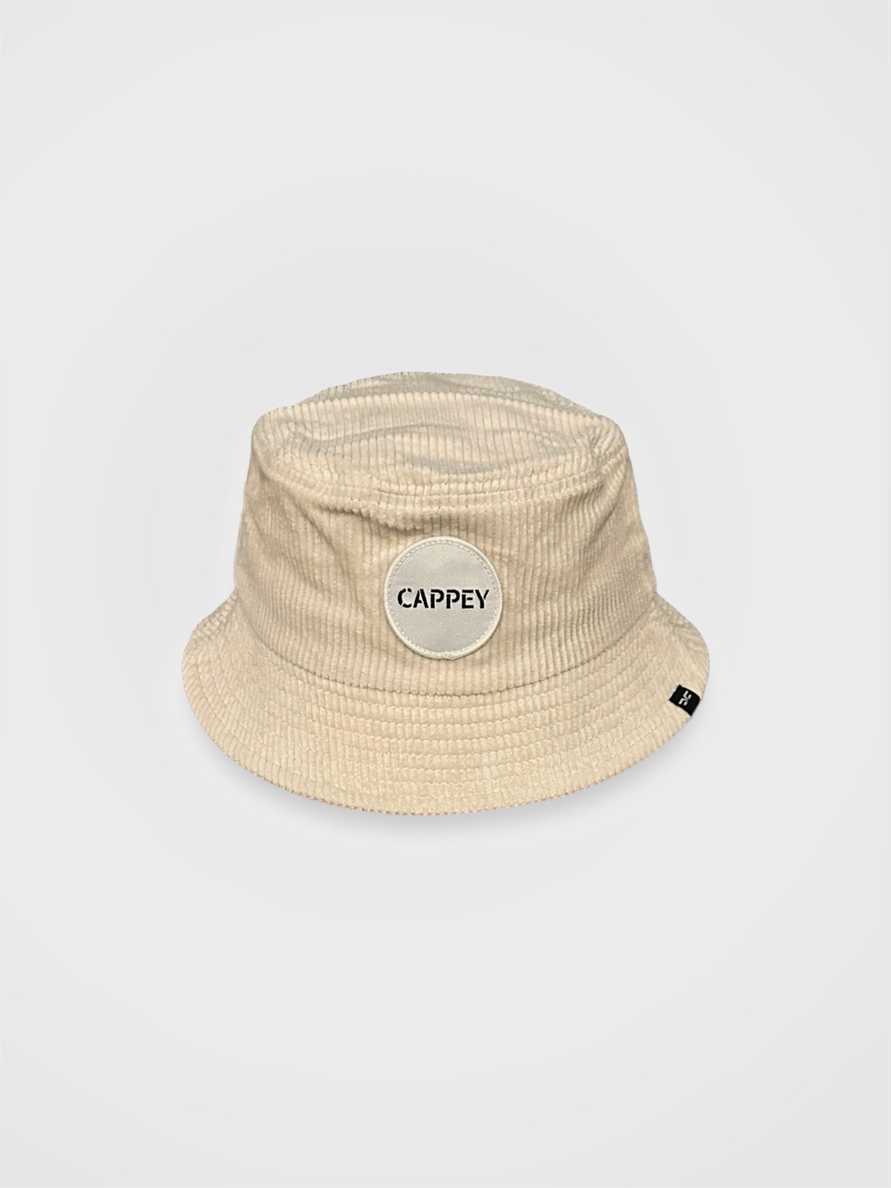 Cappey Corduroy Bucket Hat - Stone Beige - Unisex - One Size