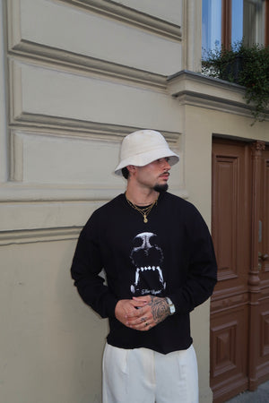 Cappey Corduroy Bucket Hat - Stone - Unisex - One Size