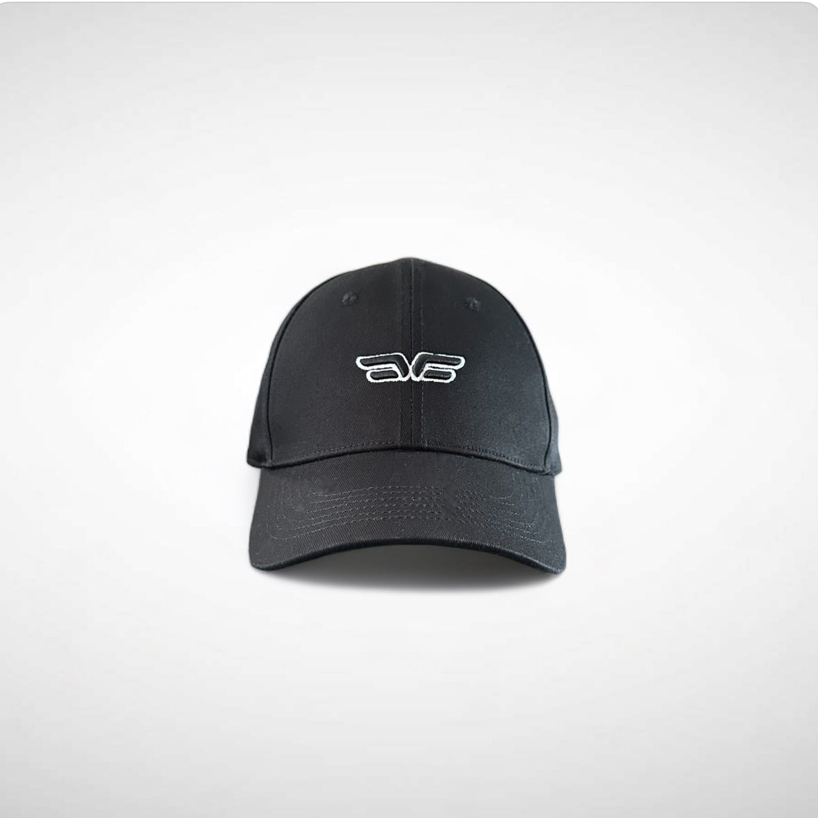 Cappey Icon Cap - Black - Unisex - One Size - I SEE YOU