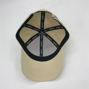 Cappey Icon Cap - Sandstone - Unisex - One size