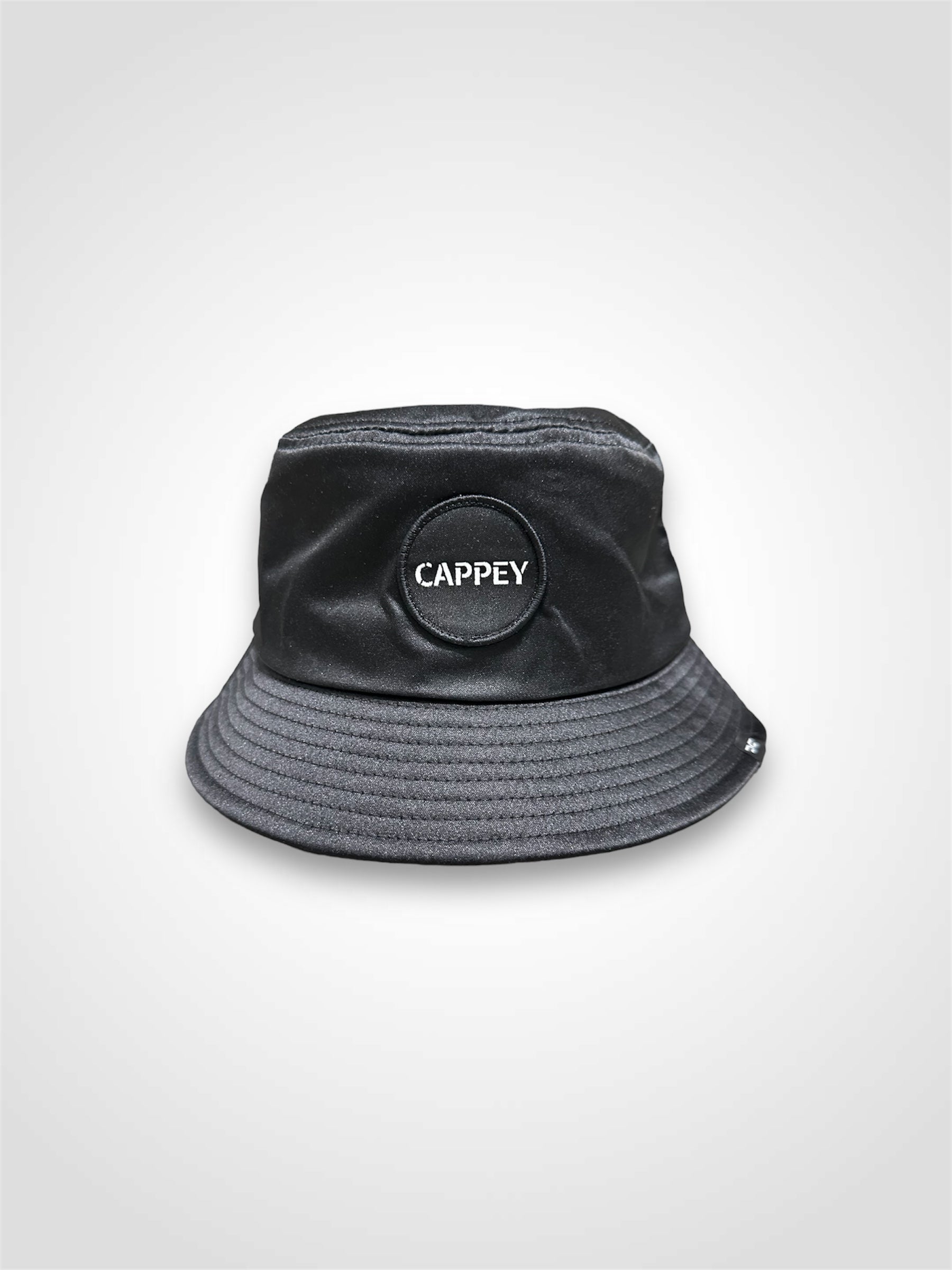 Cappey Sleek Bucket Hat - Polished Black - Unisex - One Size