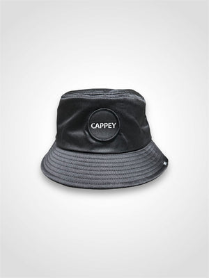 Cappey Sleek Bucket Hat - Polished Black - Unisex - One Size