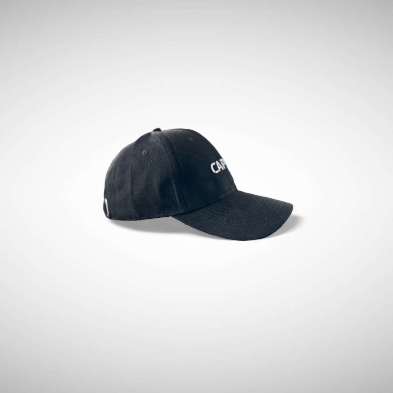 Cappey Suede Cap Midnight Black Unisex One Size