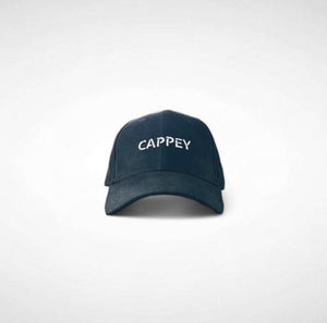 Cappey Suede Cap - Midnight Black - Unisex - One Size 