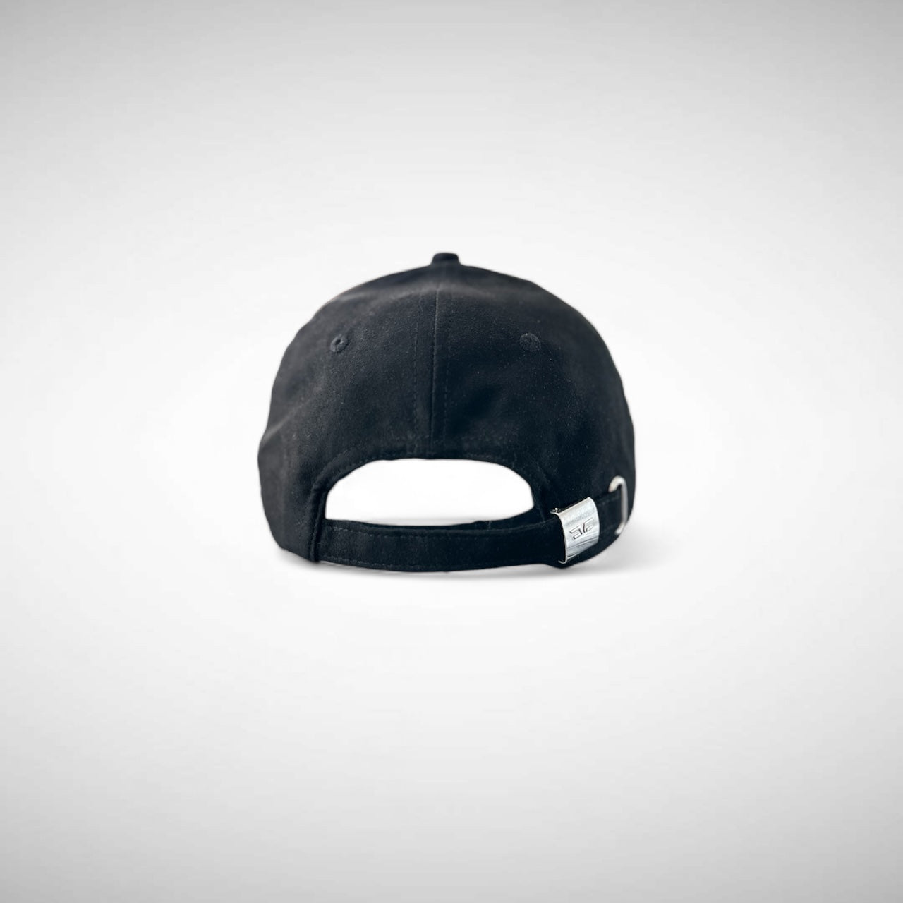 Cappey Suede Cap - Midnight Black - Unisex - One Size 