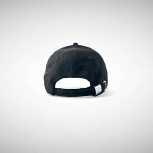 Cappey Suede Cap - Midnight Black - Unisex - One Size 