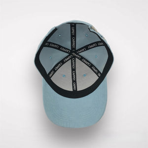 Cappey Suede Cap - Powder Blue - Unisex - One Size 